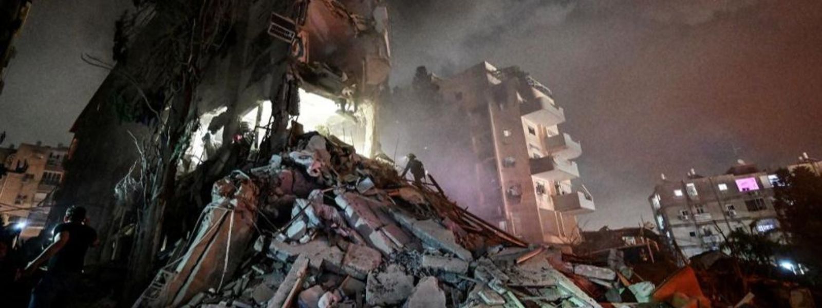 Sri Lankan Woman Injured in Airstrikes in Israel